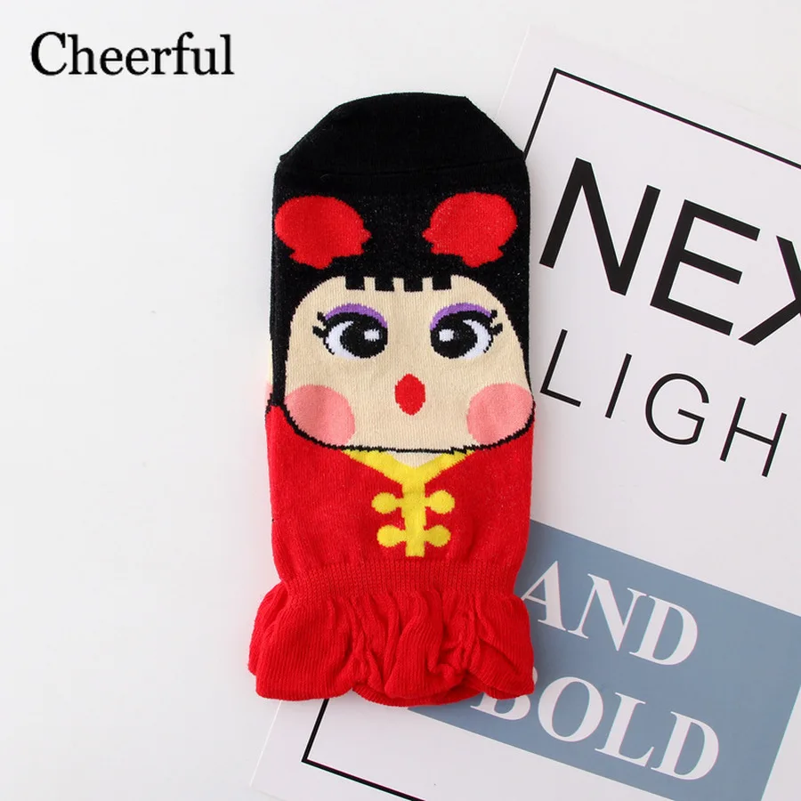 2019 новые кружевные женские носки милые корейские забавные Носки с рисунком