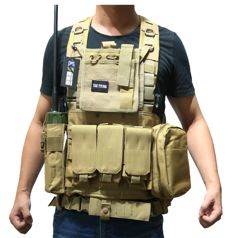 Тактический жилет TAK YIYING в Военном Стиле для охоты|molle body armor|military armor vesthunting tactical vest