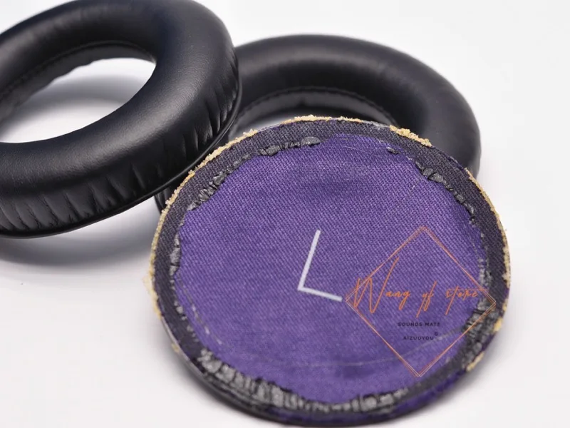 2 Pairs DIY Softer Memory Foam Cushion Ear Pad For Plantronics BackBeat PRO Noise Canceling HiFi Headphone Black Color | Электроника