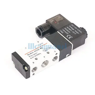 Электромагнит для пневматической системы 1/4 В переменного тока 4V210 08 дюйма BSPT|air