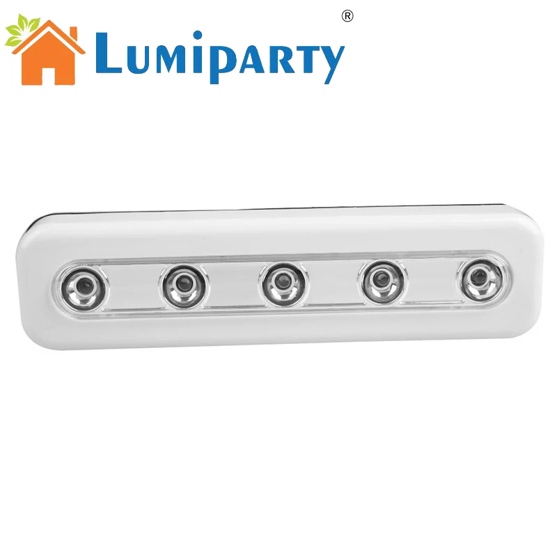 LumiParty Мини СВЕТОДИОДНЫЙ Ночник светильник для шкафа беспроводной настенный