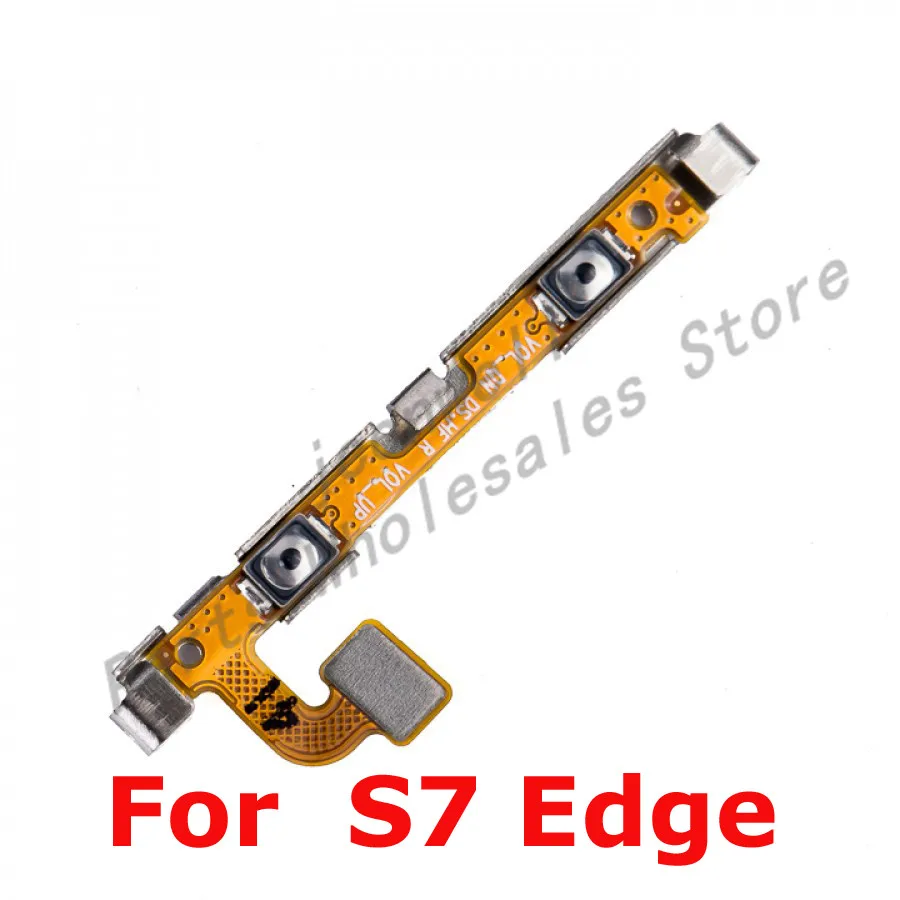 Для Sam S7 Edge G935A G935P G935T G935V немой переключатель громкости вверх/вниз гибкий кабель