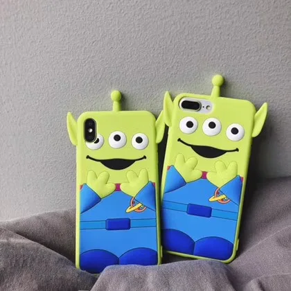 Marchcover новинка 3D милый мультяшный силиконовый чехол с тремя глазами для iPone 11 pro X XS
