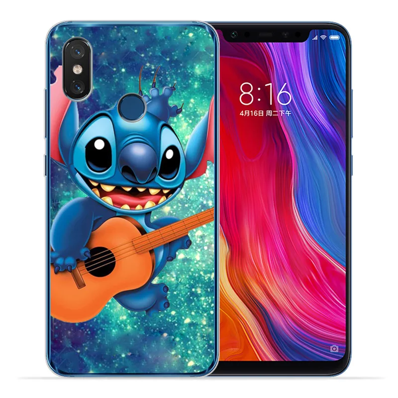 С рисунком героев из мультфильмов, с героями комиксов Марвел, для Xiaomi Redmi Mi 8 6 A2 Lite 5X 6X A1 6A 4X 4A 5 Plus Note 4 5A Prime Pro крышка чехол Coque Etui мягкий