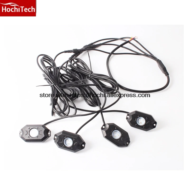 HochiTech автомобильный внедорожник пикапа RGB многоцветный Bluetooth IP68 100%