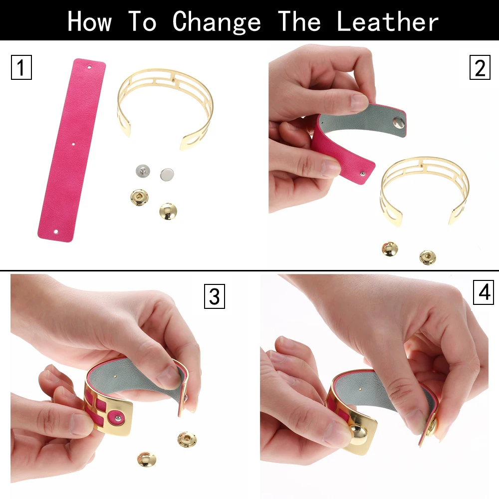 

Legenstar 14MM Stainless Steel Bracelets Bangles For Women Silver Color Interchangeable Cuff Bracelet Manchette Femme Jewelry