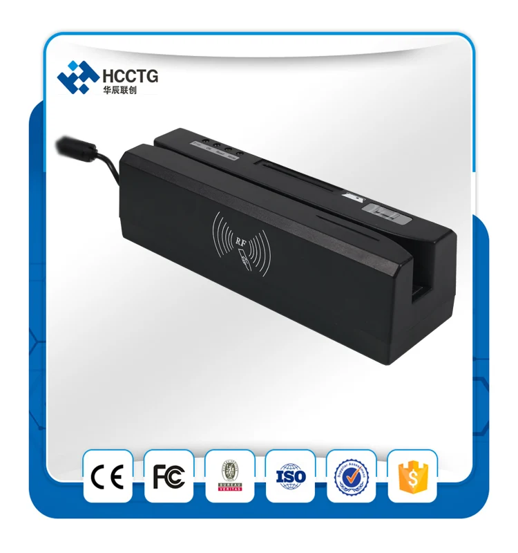Магнитная полоса IC карта RFID комбинированный считыватель карт писатель HCC80
