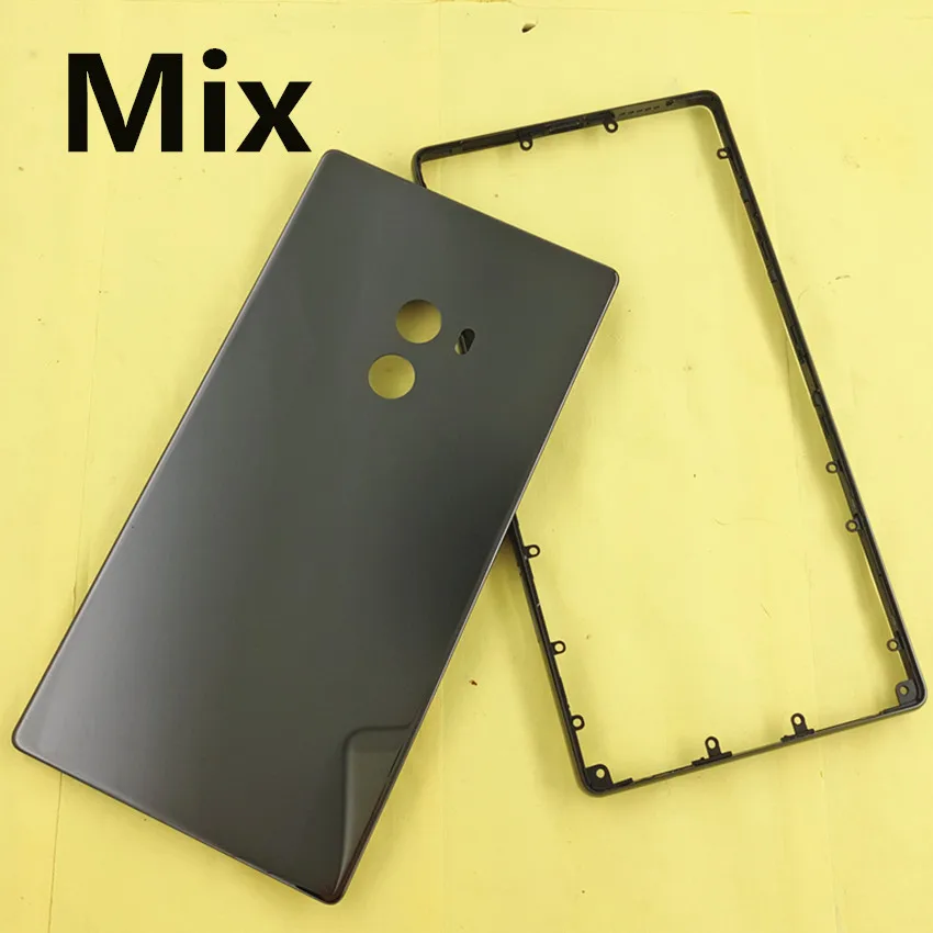 Чехол для xiaomi mix PRO средняя рамка 18K версия керамический материал Крышка