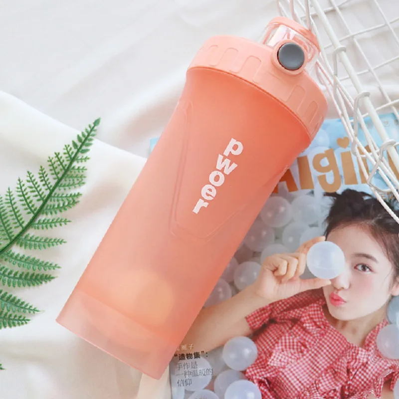 Спортивный шейкер бутылка сывороточный протеин порошок для Смешивания Кружка