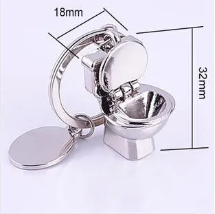 Брелок для ключей из серебристого сплава в подарок на Рождество KC-017 2014