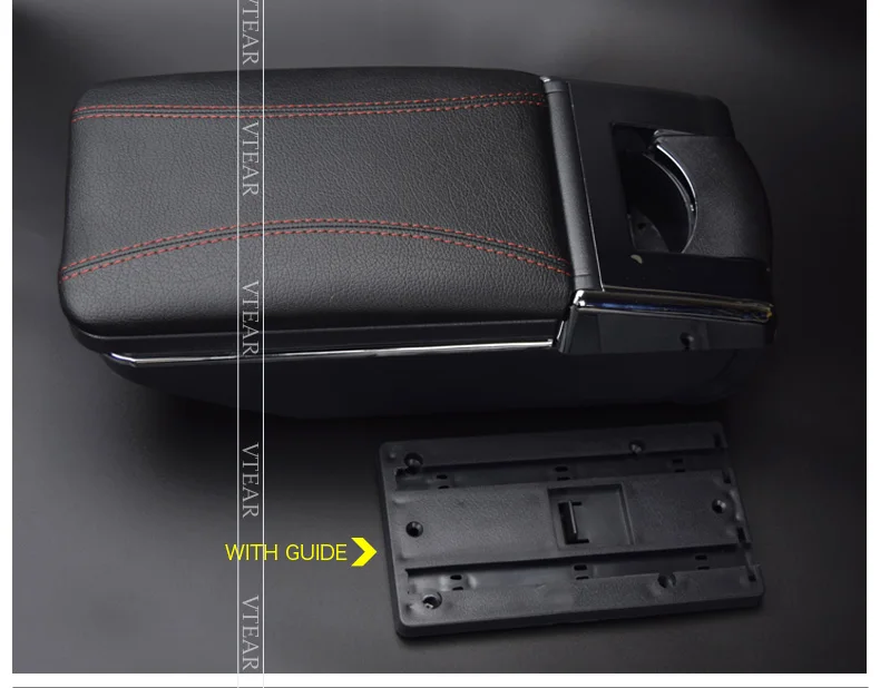 Vtear для opel corsa b/zafira подлокотник коробка центральный магазин содержимое коробка продукты интерьер подлокотник хранения автомобиля-Стайлинг Аксессуары