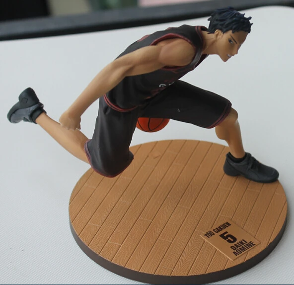Куроко НЕТ КОРЗИНА рисунок Игрушечные лошадки Aomine Daiki pvc 180 мм куроко Нет Basuke
