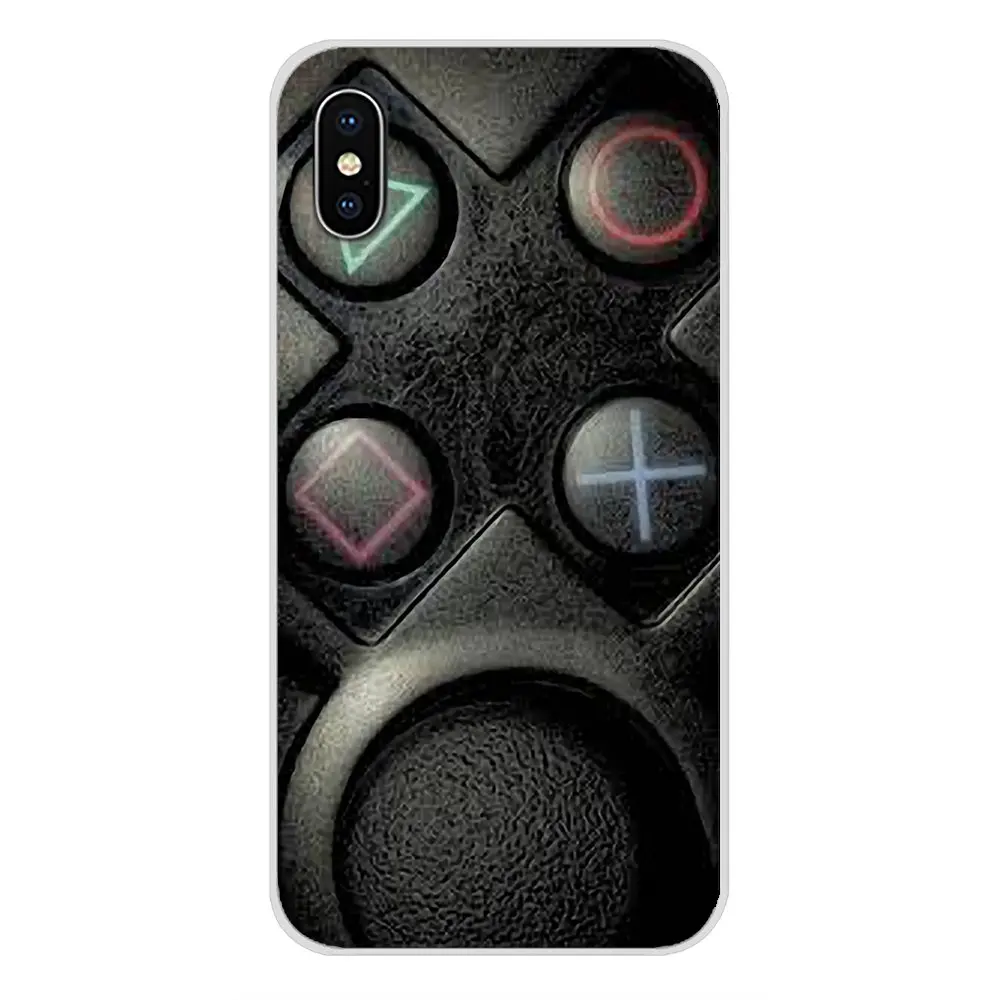 Playstation Gamepad Crash Art Обои для Apple iPhone X XR XS MAX 4 4S 5 5S 5C SE 6 S 7 8 Plus ipod touch мягкий