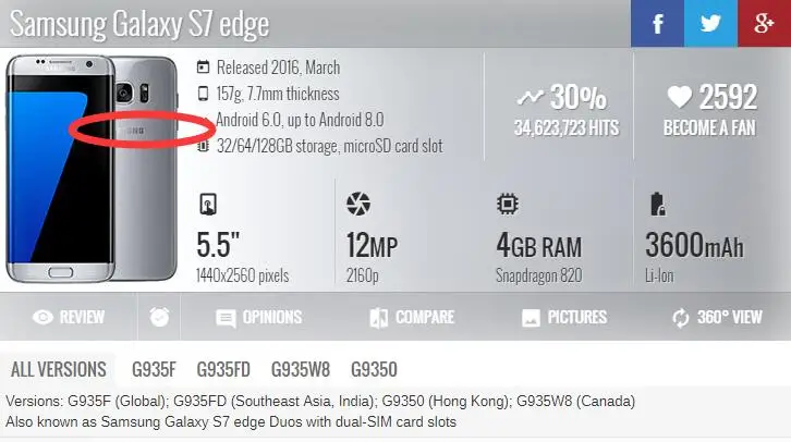Для Samsung Galaxy S7 Edge задняя крышка для батареи стекло + пластик PC дверь корпус 3 м клей