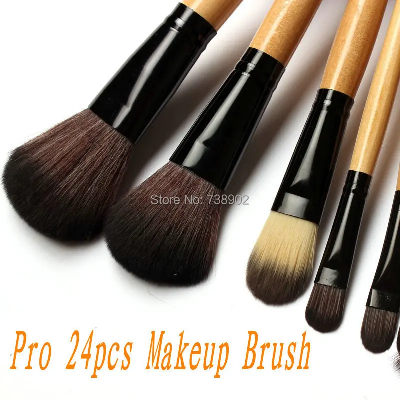 Щеточка для макияжа в наличии кисти Макияжа mc консилер 24 шт. хороший отзыв