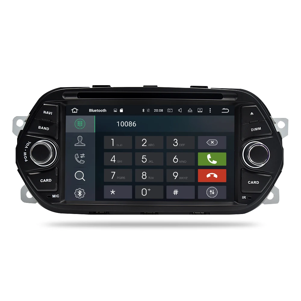 Android 9,0 8,0 2G 4G ram Автомобильный DVD стерео головное устройство для Fiat Tipo Egea авто радио gps навигация флэш 16G 3 2G