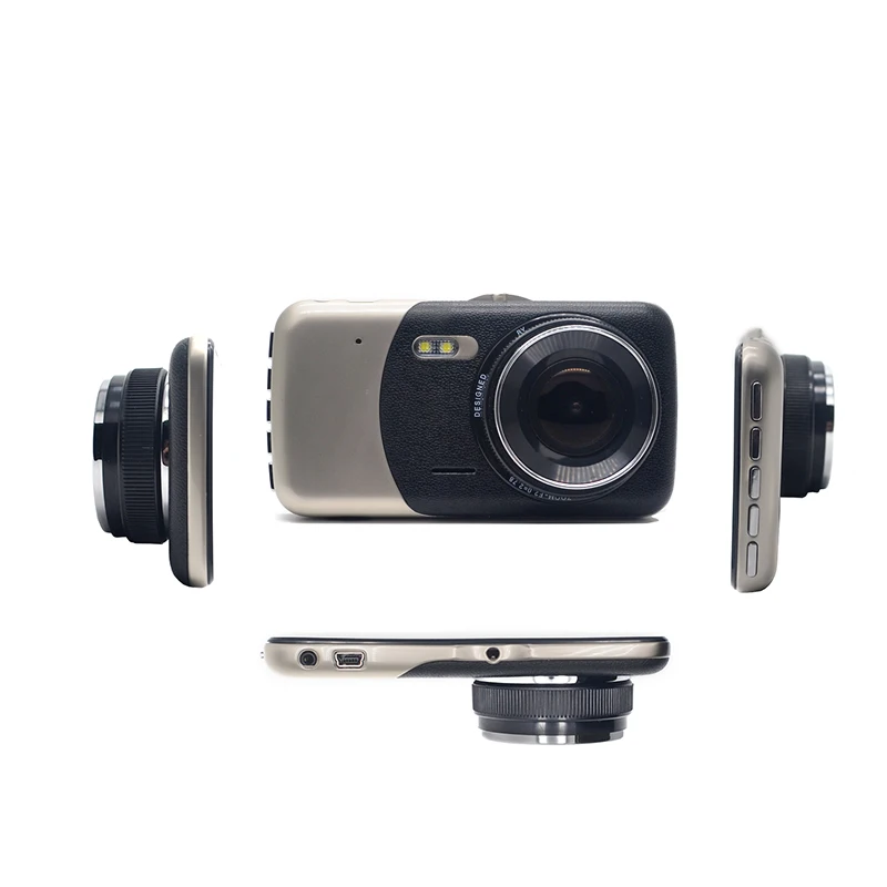 Видеорегистратор автомобильный chezhilin 4 0 дюйма IPS Full HD 1080P 170 градусов | Автомобили и
