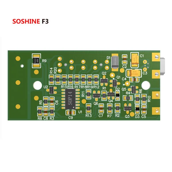 Фото Soshine SC-F3 Mini интеллектуальное зарядное устройство USB входное для Li-Ion 14500 10440 / Ni-MH AA AAA Soshine SC-F3 Mini интеллектуальное зарядное устройство USB входное для Li-Ion 14500 10440 / Ni-MH AA AAA