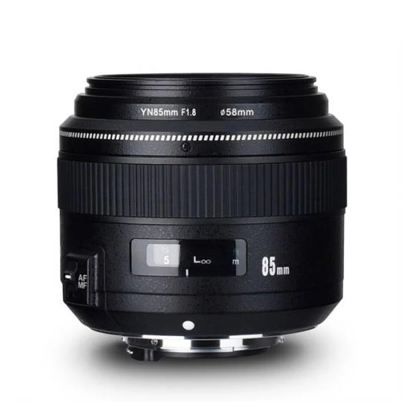 YONGNUO YN85mm F1.8 полнорамный объектив Стандартный Средний телеобъектив Prime с