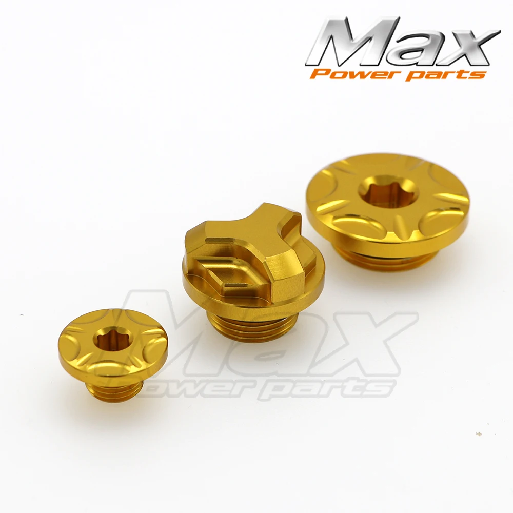 Мотоцикл золото масляный фильтр Plug and двигателя зажигания Наборы для RM80/85 01 17