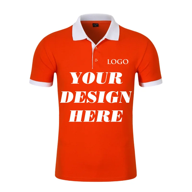 Мужская хлопковая рубашка-поло с коротким рукавом и принтом лошадей 13 цветов |