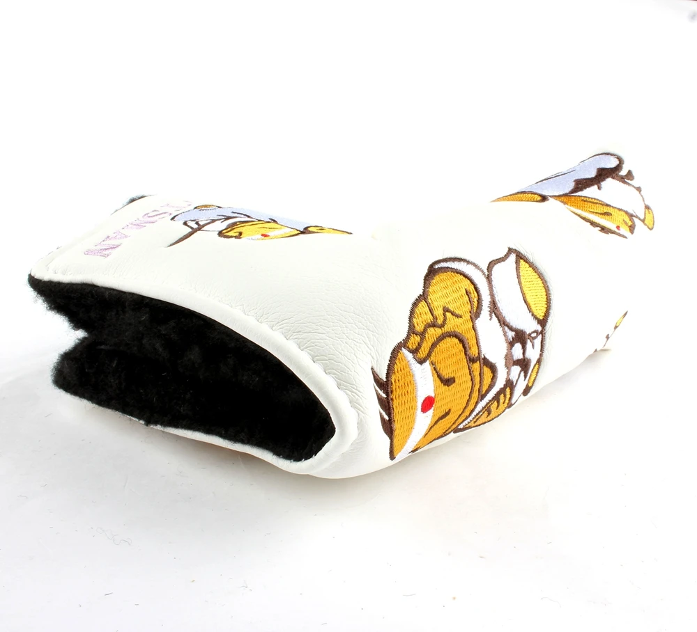 Японский головной убор для каратэ чехол головы гольфа с закрытием|head cover|golf putter