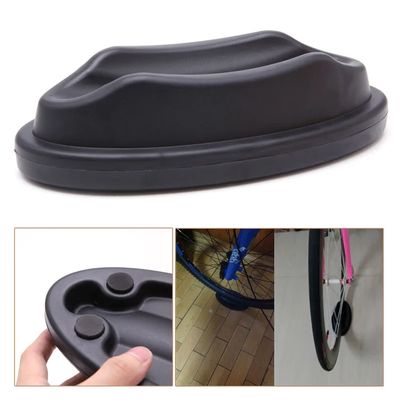 Bicycle Bike Front Wheel Support Underprop Block Riser For Turbo Trainer Train | Спорт и развлечения