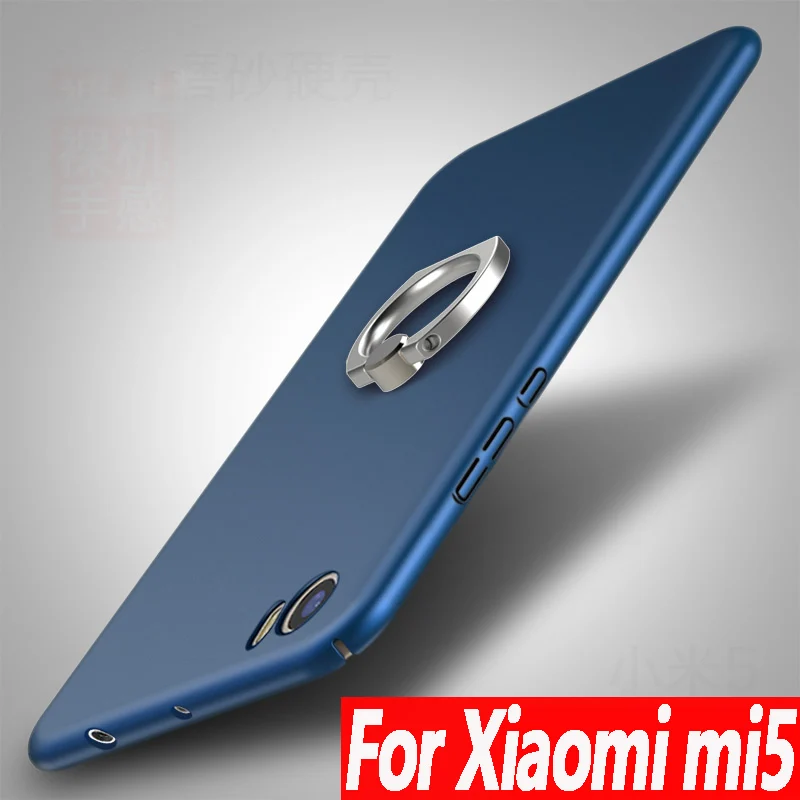 Чехол для xiaomi mi 5 роскошный полноразмерный матовый защитный чехол mi5 мобильного