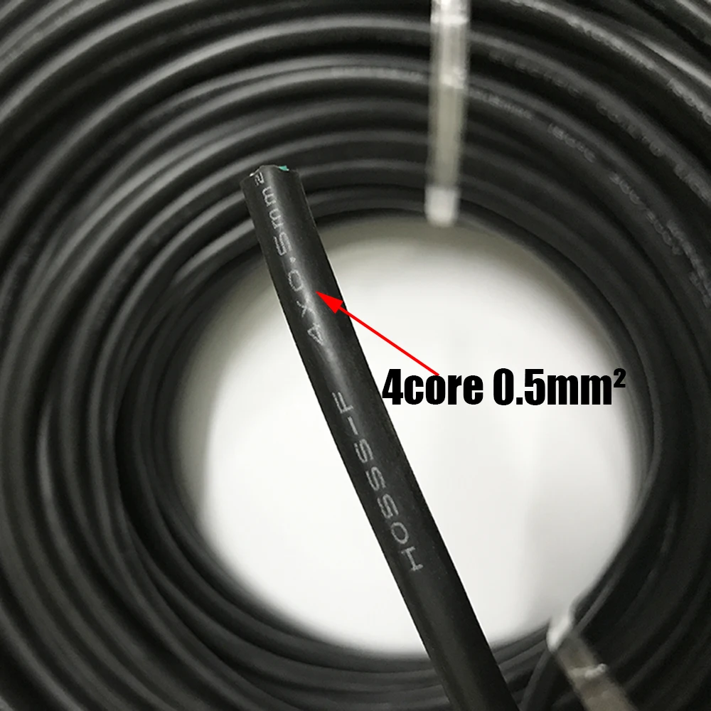 UL3132 мягкий высокотемпературный провод 6 метров AGR4 core 4*0 3 0 5 75 1 2 луженый медный
