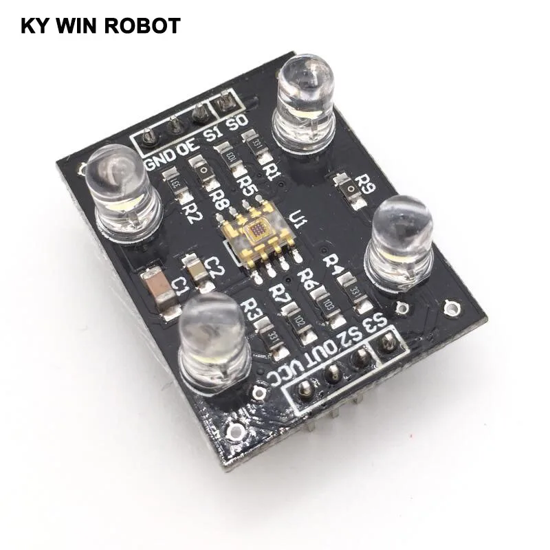 Датчик распознавания цвета TCS230 TCS3200 модуль для Arduino|sensor color|sensor sensorsensor module |