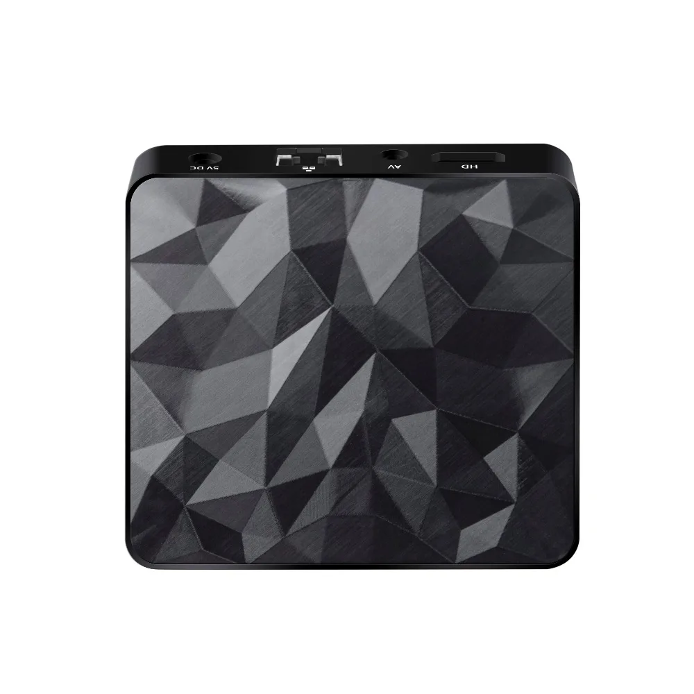 VHXSIN 20 шт./лот Q96 Мини Android 7 1 Smart TV Box 2 Гб RAM 16 ROM Amlogic S905W четырехъядерный приставка