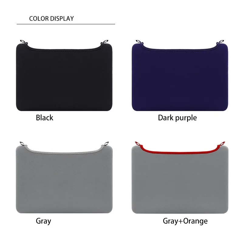 2018 New Sleeve Case For Laptop 11 12 13 14 15&quot Bag MacBook Air Pro 13.3&quot Retina 15.4 Anti-scratch Cover Mac book 13.3 | Компьютеры