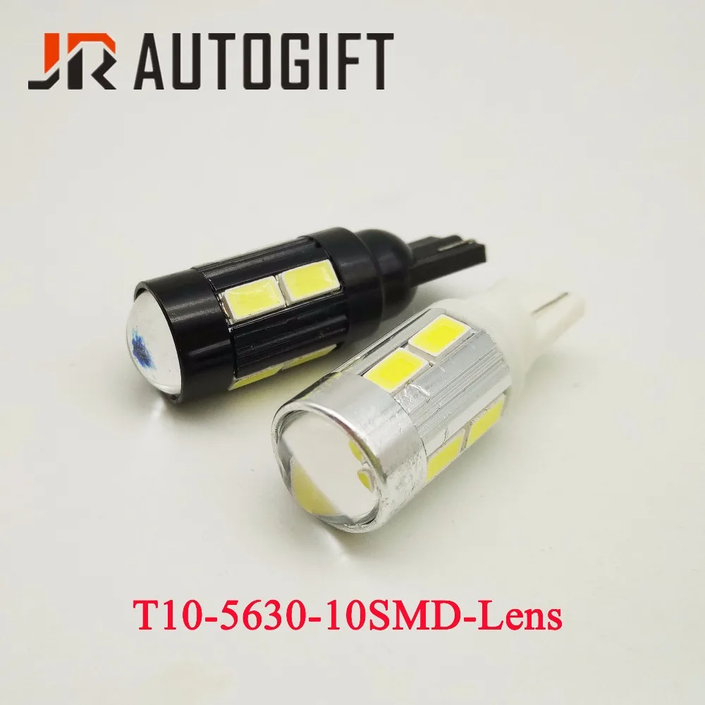 Автомобильные лампы T10 5630 10 SMD 12 В W5W 194 5730 светодиодов 360 градусов|interior light|interior car