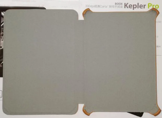Новый ОНИКС Boox Kepler pro 6 ''кобура встроенный оригинальный кожаный чехол для