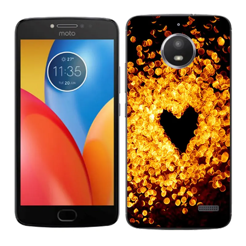 Для Motorola Moto E4 чехол Blaze Painted 5 0 &quotсиликоновые чехлы для телефонов E XT1766 XT1763|Бамперы|