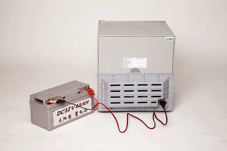 Purswave BC-90 90LDC12V24V батареи холодильник для отдыха автомобиля солнечной охлаждения rv