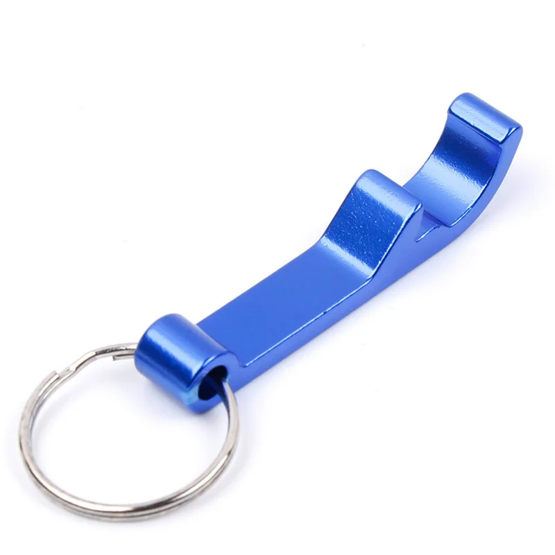 10pcs Portable 4 in 1 Bottle Opener Key Ring Chain Keyring Keychain Metal Beer Bar Tool Claw Gift | Дом и сад