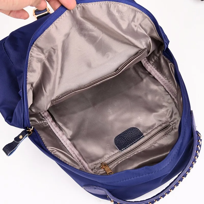 

2019 Women Oxford Backpacks For Girls Sac A Dos School Backpack Female Bagpack Ladies Solid Back Pack Casual Daypack For Girls
