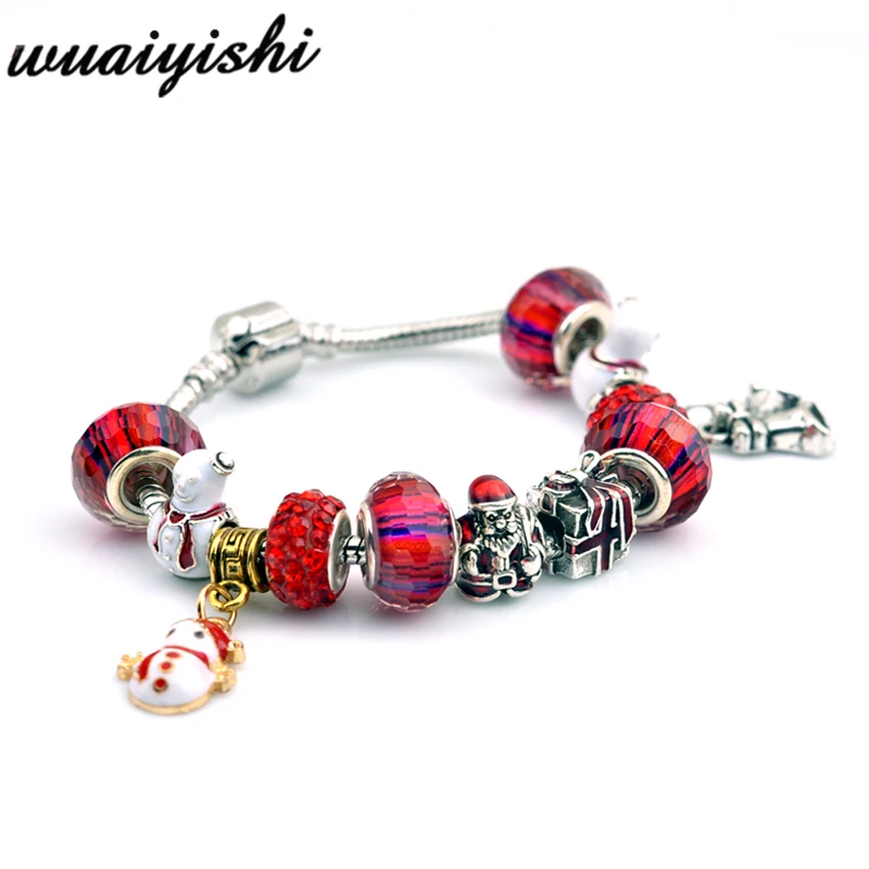 

The latest 2020 Christmas gift bracelet women's jewelry bracelet retro ladies tide models jewelry fashion charm lovers