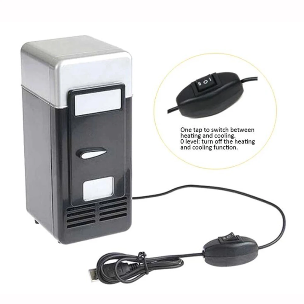 5V USB подогреватель для холодильника гаджет кнопка переключения банок напитков