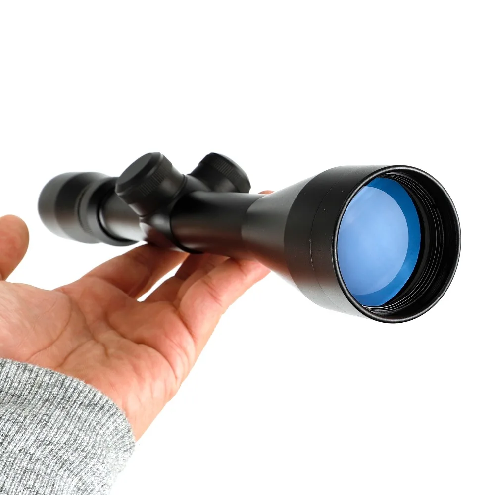 Ohhunt 3-9X40 охотничьи прицелы для стрельбы тусклый полированный финишный мелкий Mil точечный оптический прицел распродажа