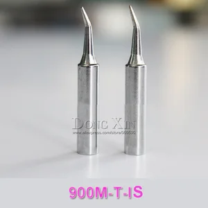 Бессвинцовый наконечник паяльника 900M-T-IS для паяльной станции hakko SAIKE ATTEN AOYUE YIHUA, бесплатная доставка, 10 шт.лот