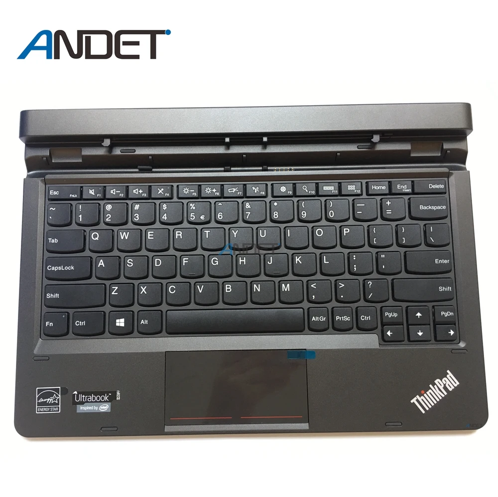 Prezzo Nuovo Originale Per Lenovo ThinkPad X1 Helix 2nd 2 20CG 20CH Helix Ultrabook Tastiera DEGLI STATI UNITI Retroilluminato Batteria Palmrest 00JT780