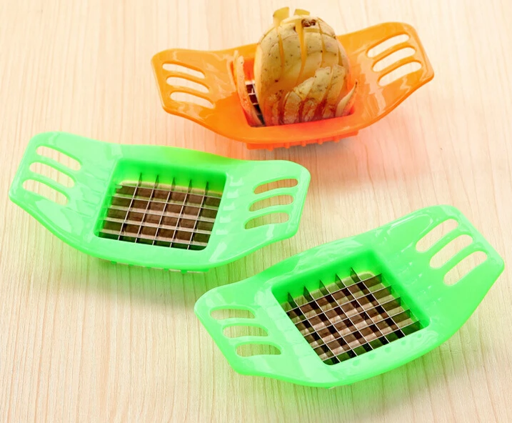 

Cooking Tools Stainless Steel Cutter Potato Chips Vegetable Slicer Tools Kitchen Tools Potato Mashers Tools