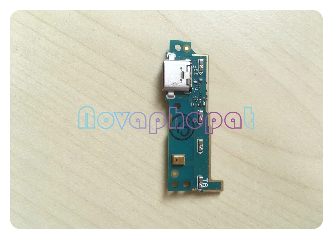 Novaphopat зарядный гибкий кабель для Sony Xperia L1 G3311 разъем зарядного устройства Micro USB