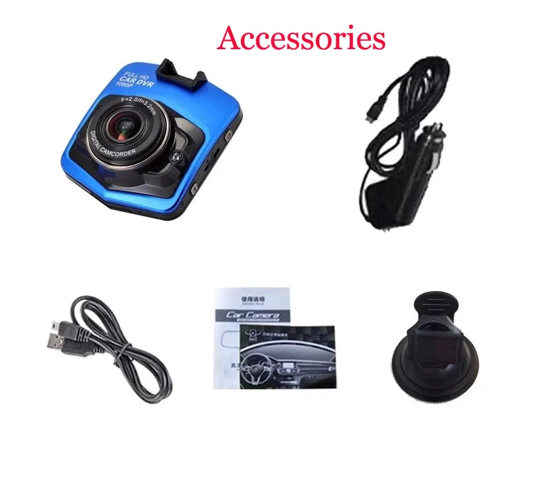 Высококачественная оригинальная g-сенсорная камера ночного видения Full HD 1080p