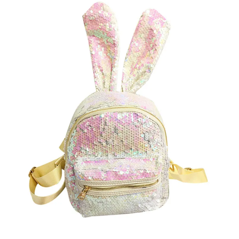 Рюкзак женский с блестками для отдыха школы 2018|Женские рюкзаки| |