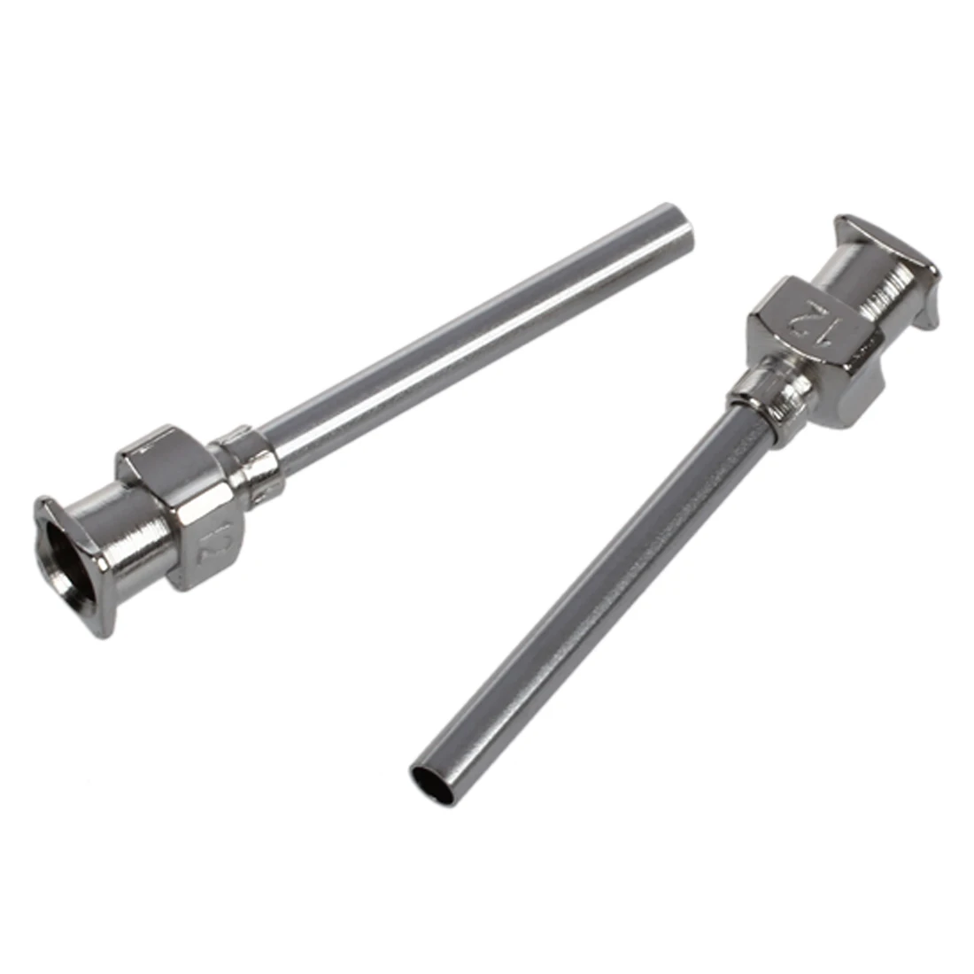 Наконечник иглы из нержавеющей стали Luer Lock 12 Калибр 2 05 мм ID x 8 OD 1 &quotДлина