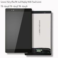 for lenovo tab 3 8 plus tab3 p8 tb 8703f tb 8703n tb 8703r 8703r 8703f 8703n lcd display touch screen digitizer assembly