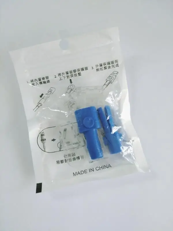 100 шт./лот Новый защитный USB кабель красочный чехол для зарядного кабеля iPhone 8 7 6s 6 5